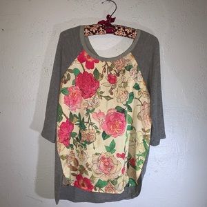 Liberty Garden Floral Blouse